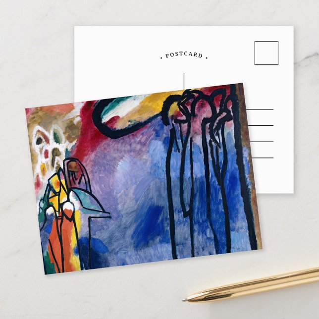 Cartão Postal Melhoramento 19 | Kandinsky (Criador carregado)