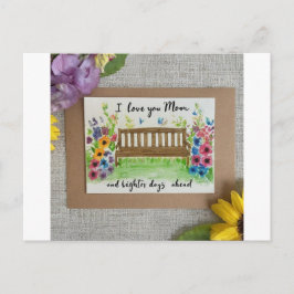 Cartão Postal melhoras