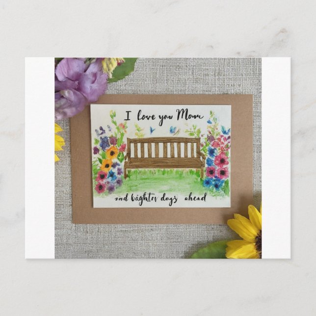 Cartão Postal melhoras (Frente)