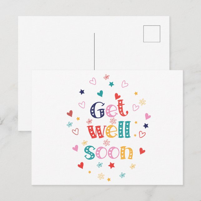 Cartão Postal Melhore logo (Frente/Verso)