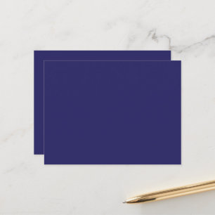 Cartão Postal Melhore seu home decor com um Na moda azul