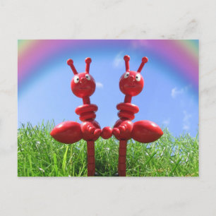 Cartão Postal Melhores Amigos