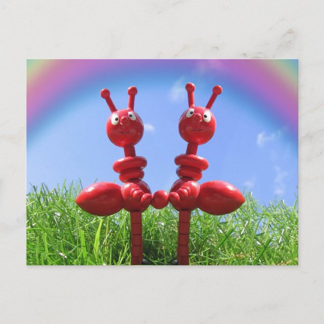 Cartão Postal Melhores Amigos (Frente)