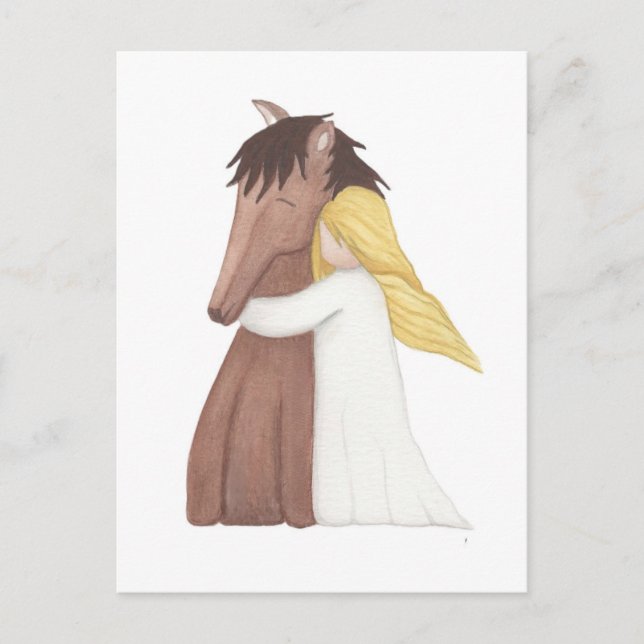 Cartão Postal Melhores Amigos (Frente)