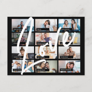 Cartão Postal Melhores amigos virtuais online personalizados 12 