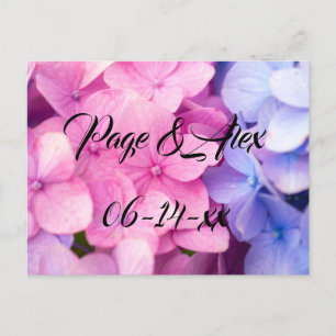 Cartão Postal Melhores desejos para recém-casados Destino de Cas