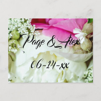 Cartão Postal Melhores desejos para recém-casados Destino de Cas