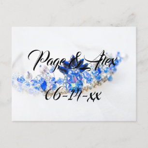 Cartão Postal Melhores desejos para recém-casados Destino de Cas