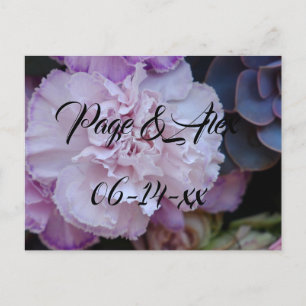 Cartão Postal Melhores desejos para recém-casados Destino de Cas