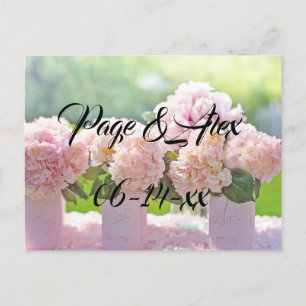 Cartão Postal Melhores desejos para recém-casados Destino de Cas