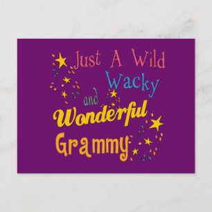 Cartão Postal Melhores presentes no Grammy