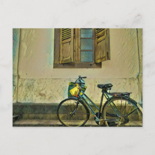 Cartão Postal Melhores presentes para ciclistas