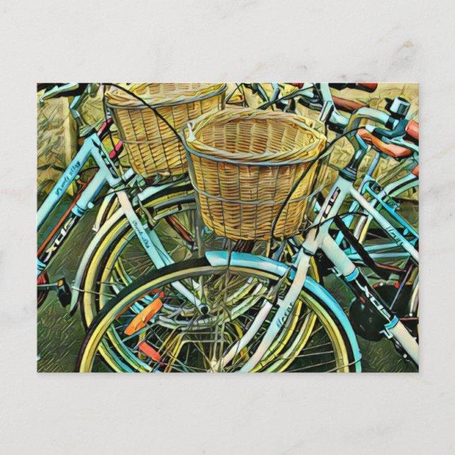 Cartão Postal Melhores presentes para ciclistas 2022 (Frente)