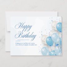 Melhores votos de feliz aniversário para você 