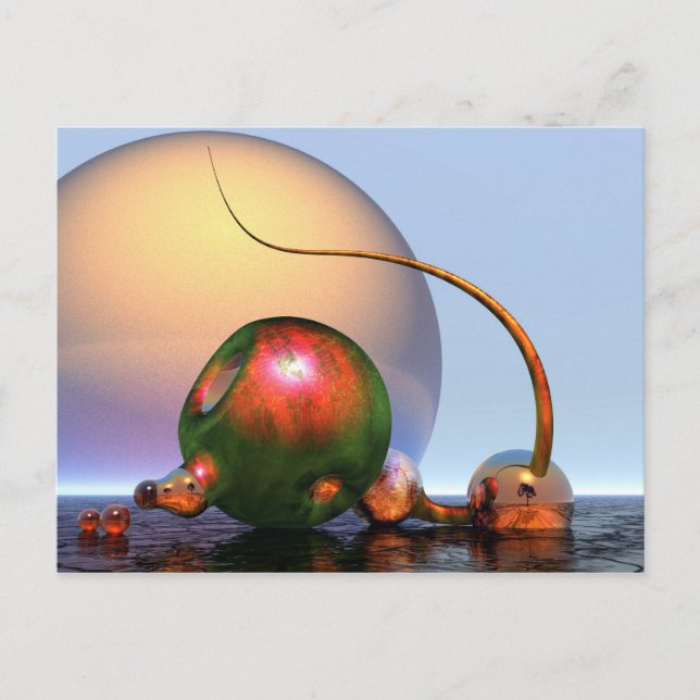 Cartão Postal Melhoria (Frente)