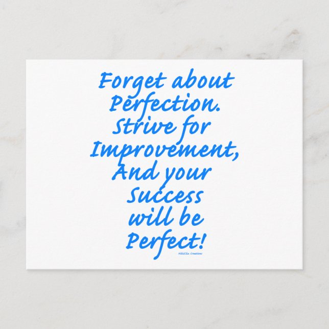 Cartão Postal Melhoria (Frente)