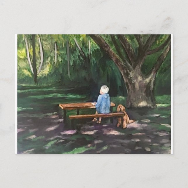 Cartão Postal Melinda and Doolin (Frente)