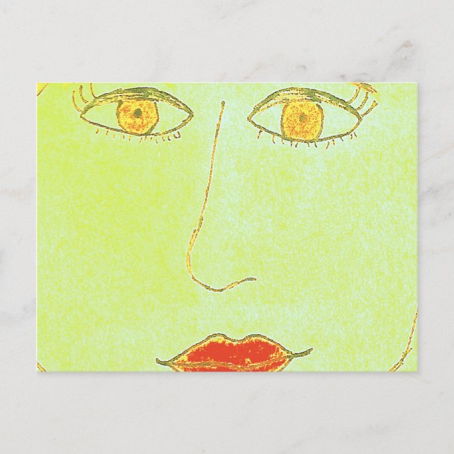 cartão postal melissa (Frente)