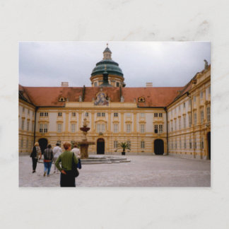 Cartão Postal Melk Abbey, Áustria