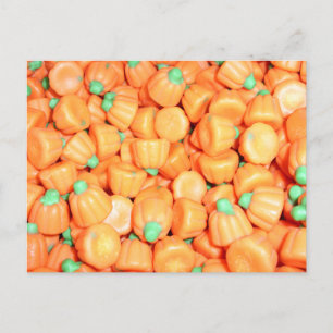 Cartão Postal Mellowcreme Pumpkins Candy