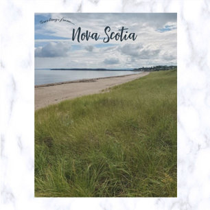 Cartão Postal Melmerby Beach Little Harbor Nova Escócia