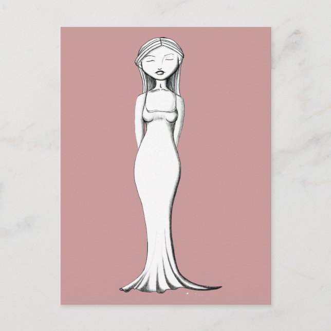 Cartão Postal melodia (Frente)