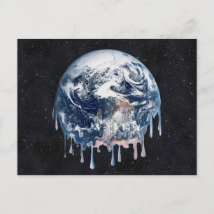 Cartão Postal Meltdown (Fundo Universo do Cheio)
