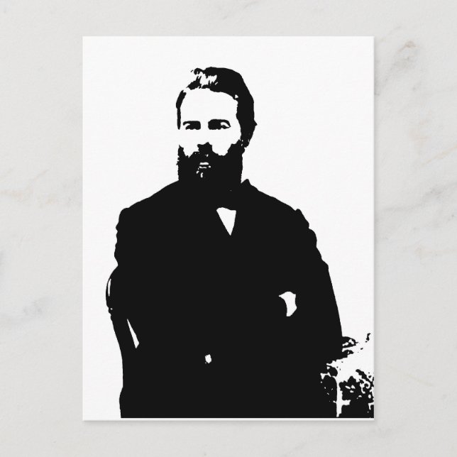 Cartão Postal Melville (Frente)