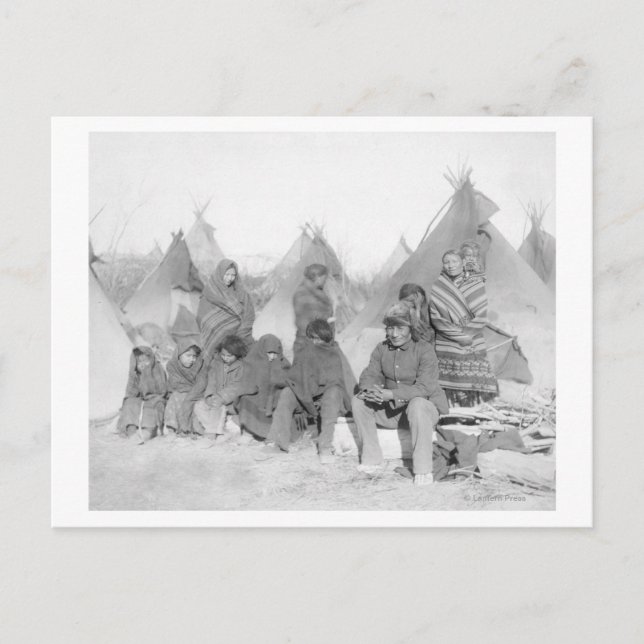 Cartão Postal Membros sobreviventes da Banda do Pé Grande (Frente)