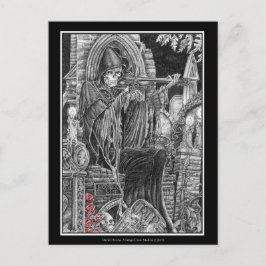 Cartão Postal Memento Mori