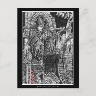 Cartão Postal Memento Mori