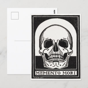 Cartão Postal Memento Mori   Julie de Graag  