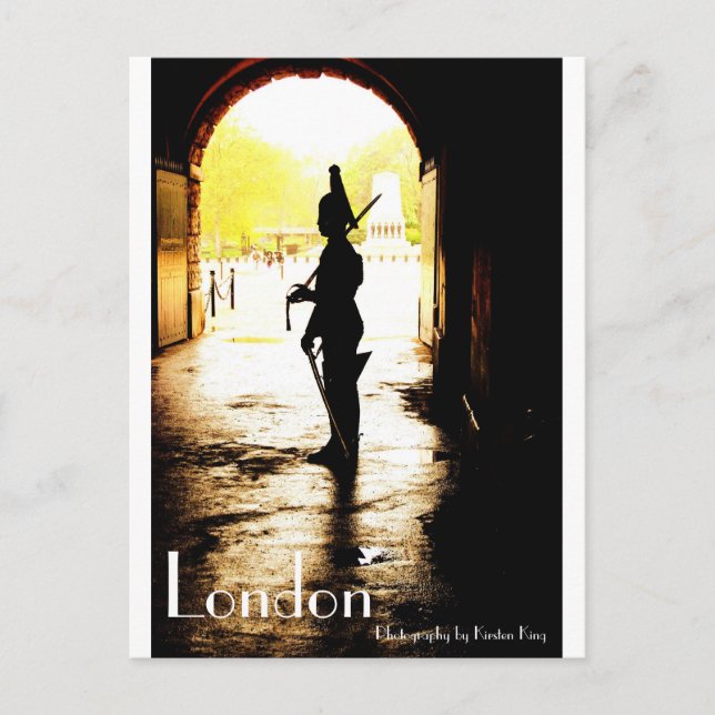 Cartão Postal memória 2 270, Londres, Fotografia de Kirsten King (Frente)