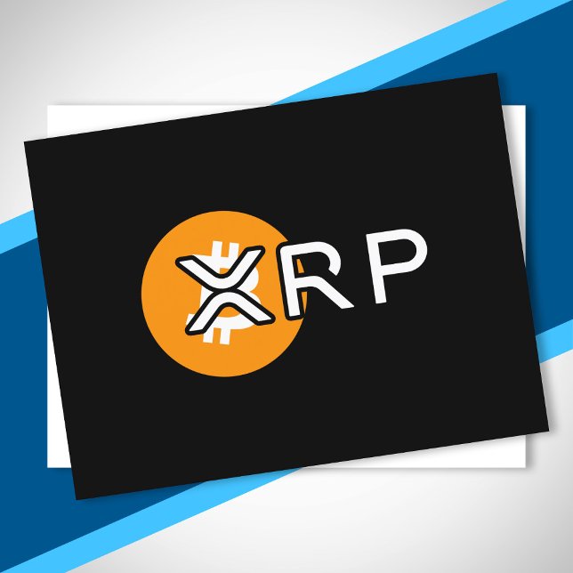 Cartão Postal Memória de Criptografia XRP Sobre Troca de Criptom (Criador carregado)
