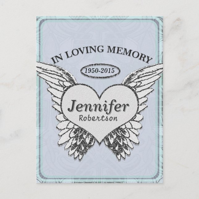 Cartão Postal Memorial (Frente)