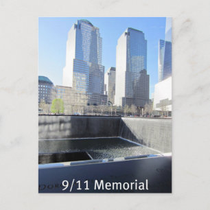 Cartão Postal Memorial 9/11