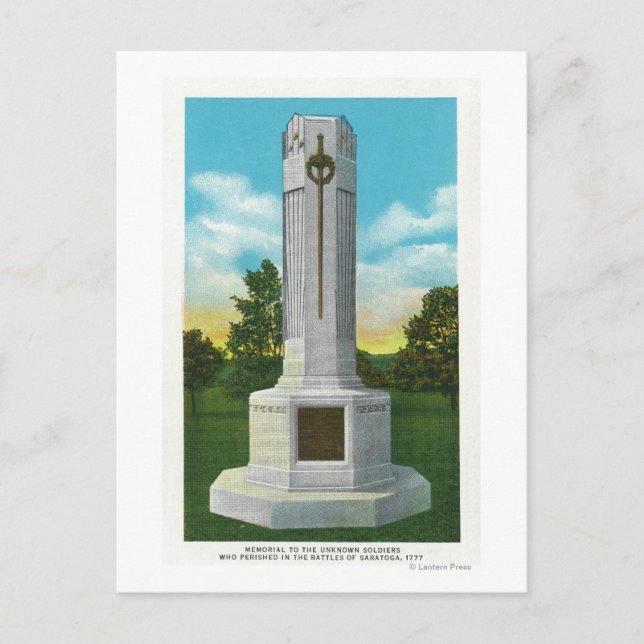 Cartão Postal Memorial à Visão Desconhecida do Soldado (Frente)