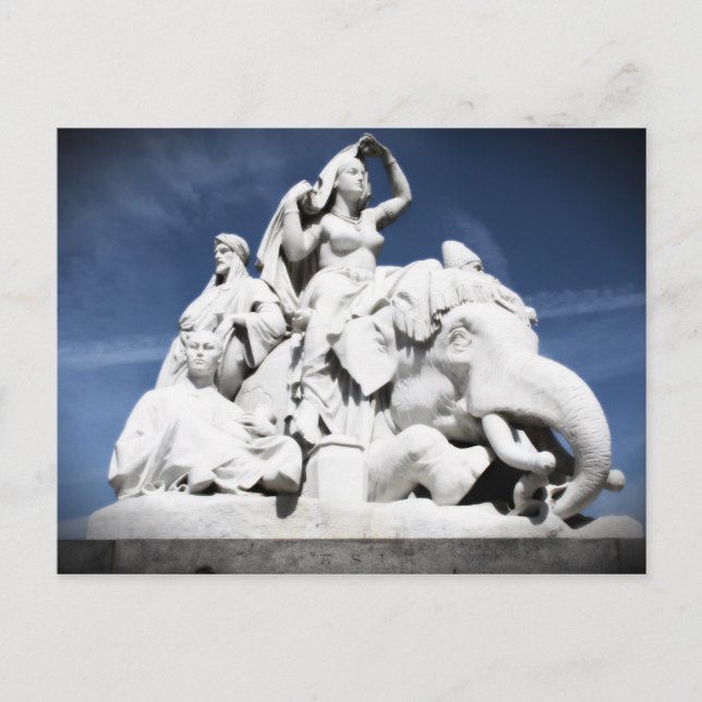 Cartão Postal Memorial Albert (Frente)