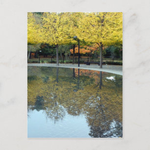 Cartão Postal Memorial da Guerra Coreana em Queda