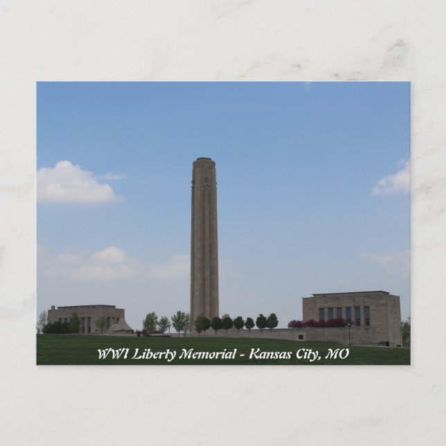 Cartão Postal Memorial da Liberdade WI (Frente)