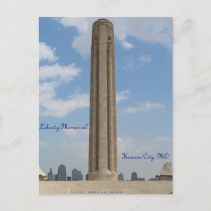 Cartão Postal Memorial da Liberdade WI # 1