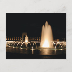 Cartão Postal Memorial da Segunda Guerra Mundial