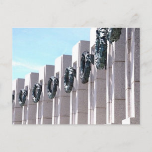 Cartão Postal Memorial da Segunda Guerra Mundial Grinaldas de Br