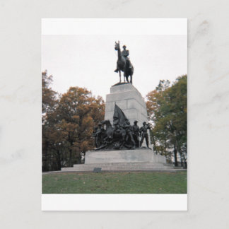 Cartão Postal Memorial da Virgínia em Gettysburg NMP