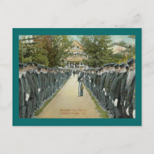 Cartão Postal Memorial Day Review, ZSSG