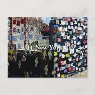 Cartão Postal Memorial de 9/11