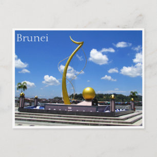 Cartão Postal memorial de bandar