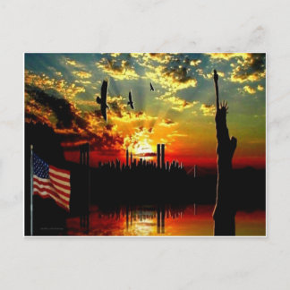 CARTÃO POSTAL MEMORIAL DE SKYLINE