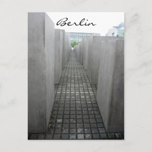 Cartão Postal memorial do holocausto