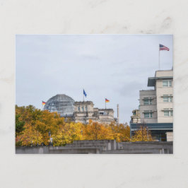 Cartão Postal Memorial do Holocausto, Berlim, Alemanha